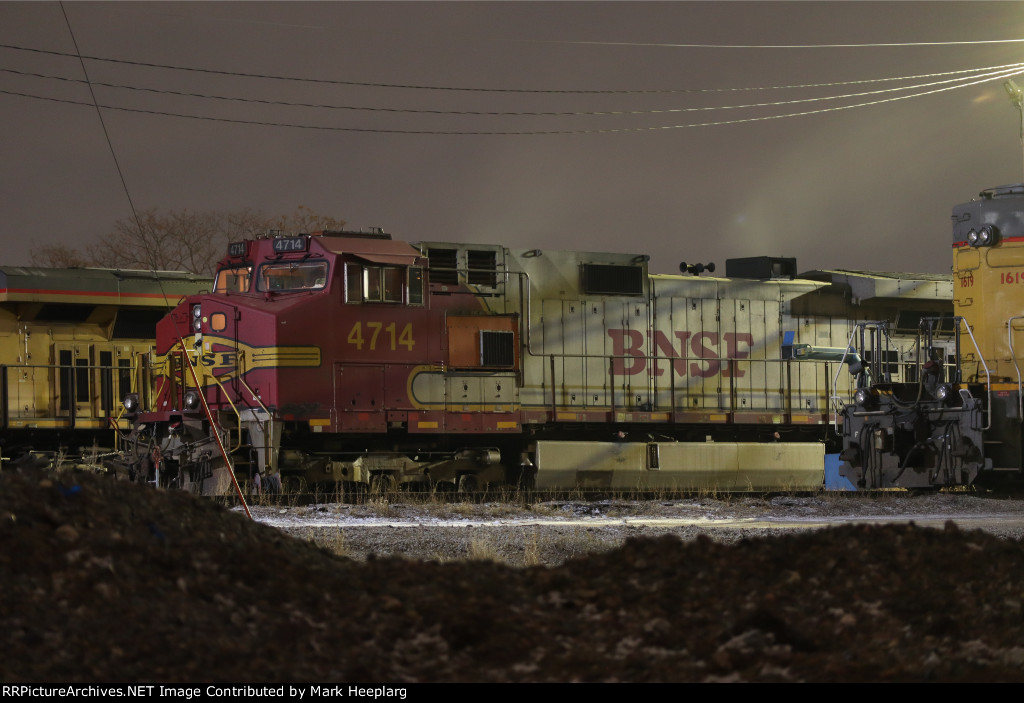 BNSF 4714